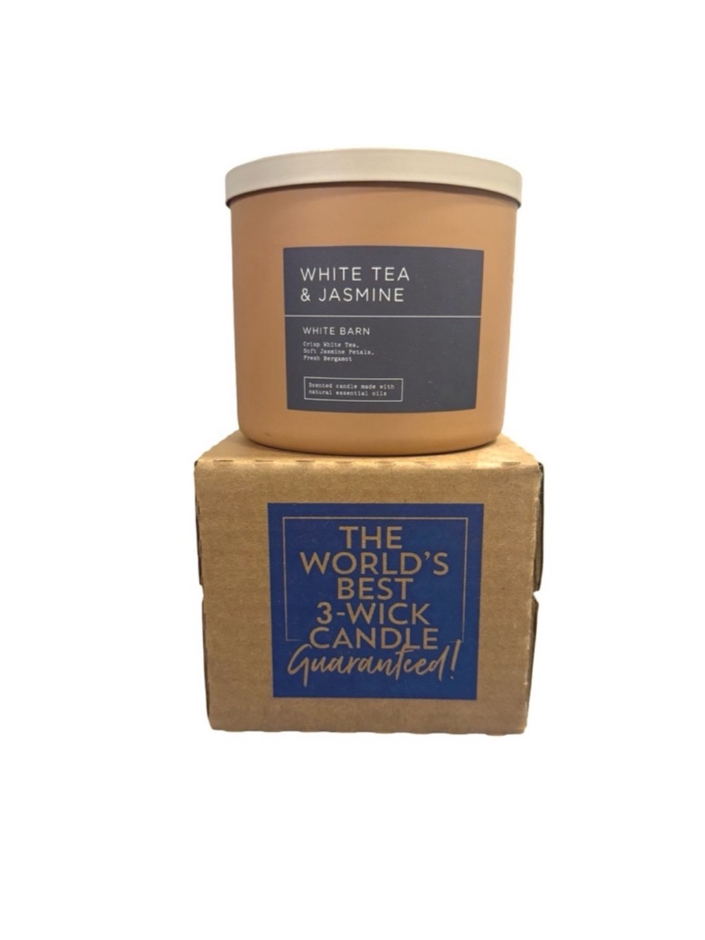 White Tea and Jasmine Candle